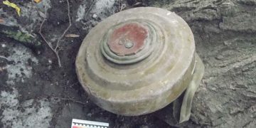 У Тернополі евакуювали цілу школу через загрозу вибуху протитанкової міни