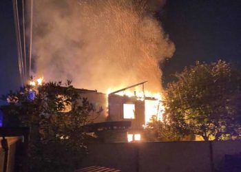 Згорів живцем: на Тернопільщині пожежа забрала життя