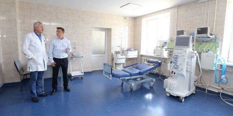 Тернопільський онкологічний диспансер отримав нове обладнання з Німеччини