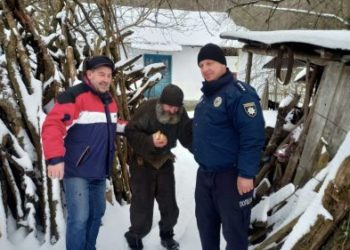 Через аномальне похолодання на Тернопільщині замерзають люди