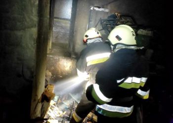 “Тернопільщина у вогні”, – за добу рятувальники області погасили три пожежі