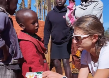 Яблучними чипсами “ГАДЗ” поласували навіть у далекій Кенії