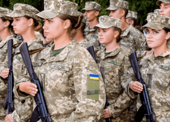 Гендерна рівність у війську: на Тернопільщині третина кандидатів до підрозділів «Гвардії наступу» – це жінки
