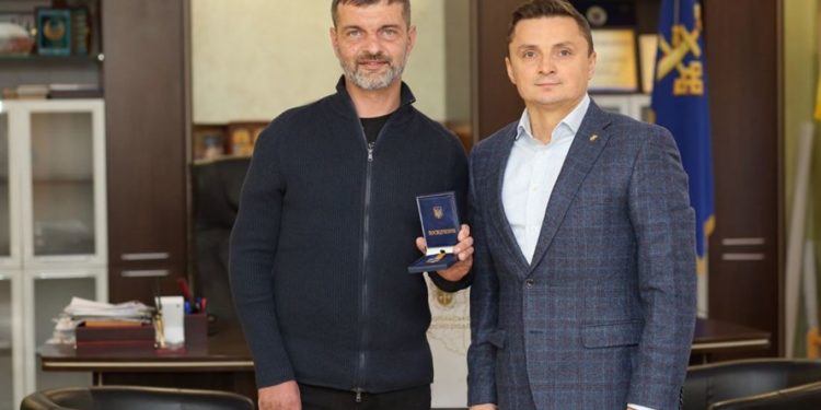 Захисник «Азовсталі» Михайло Діанов отримав найвищу відзнаку Тернопільщини