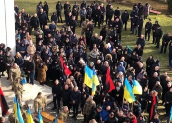 На Тернопільщині поховали ще одного молодого військового, якого забрала війна