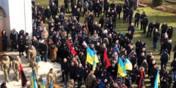 На Тернопільщині поховали ще одного молодого військового, якого забрала війна