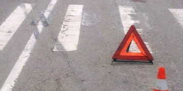  Дорога іномарка збила жінку прямо на пішохідному переході