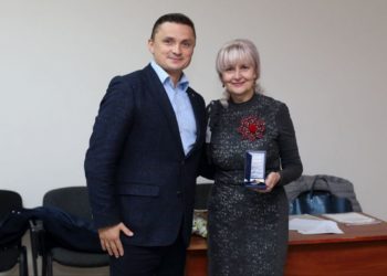 Тернопіль відвідала знана українська мовознавиця та громадська діячка Ірина Фаріон