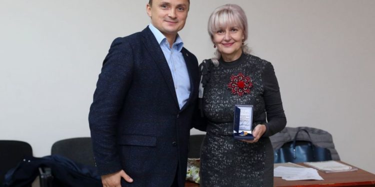 Тернопіль відвідала знана українська мовознавиця та громадська діячка Ірина Фаріон