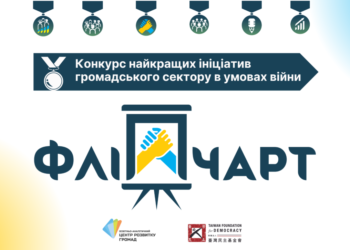Стартував прийом заявок на конкурс «Золотий фліпчарт»