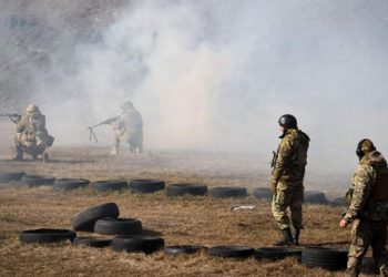 Стало відомо, скільки триватиме підготовка бійців «Гвардії наступу»