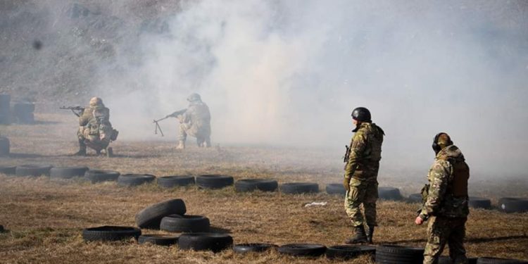 Стало відомо, скільки триватиме підготовка бійців «Гвардії наступу»