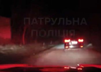 Перегони з поліцією: патрульні Тернопільщини 5 кілометрі переслідували порушника