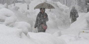 Тотальний снігопад: на Тернопільщину суне негода