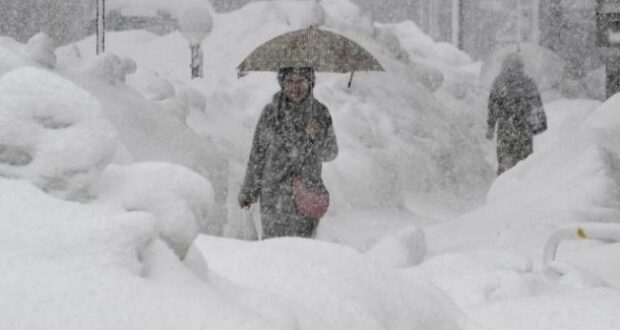 Тотальний снігопад: на Тернопільщину суне негода