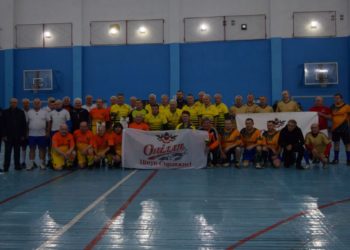 ТМ «Опілля» підтримала проведення чемпіонату Тернопільської області з футзалу у віковій категорії 60+