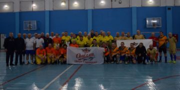 ТМ «Опілля» підтримала проведення чемпіонату Тернопільської області з футзалу у віковій категорії 60+