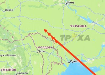 На Тернопільщину летить 4 ворожих ракети