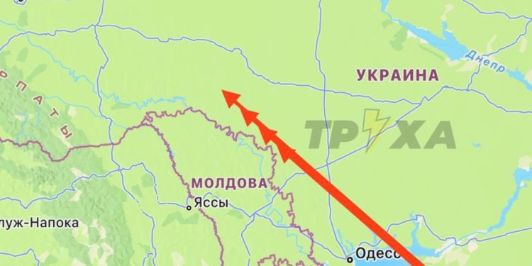 На Тернопільщину летить 4 ворожих ракети
