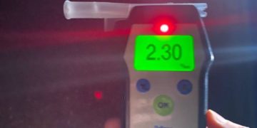 Понад 10 п’яних водіїв впіймали тернопільські патрульні за минулі вихідні