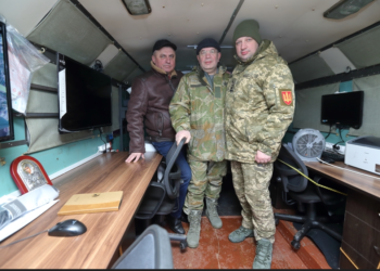 У Тернополі розробили унікальну розвідувальну автівку, яку передали ЗСУ