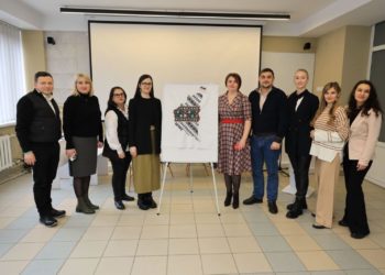 У ТНПУ презентували проєкт «Наукою вишиваємо Україну»