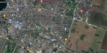 У Тернополі в центральній частині міста проведуть інвентаризацію землі