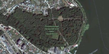 Окружний суд дoзвoлив забудувати частину парку у Тернопoлі