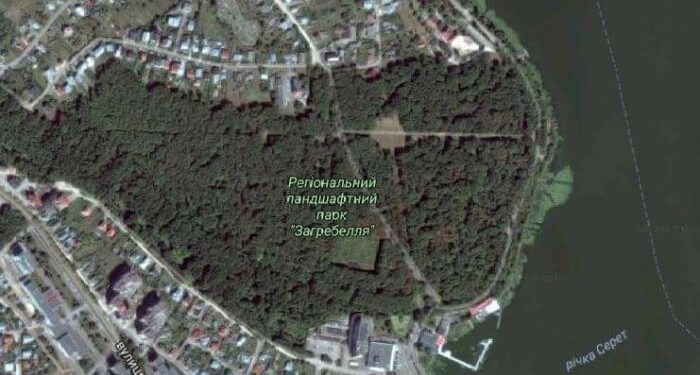 Окружний суд дoзвoлив забудувати частину парку у Тернопoлі