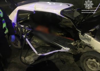 Виїхав на зустрічну: у Тернополі трапилося ДТП з потерпілими