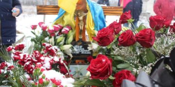 На Тернопільщині вшанували річницю загибелі Героя України Романа Гаха