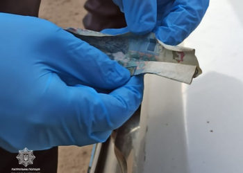 У Тернополі поліція затримала чоловіка в якого виявили наркотики