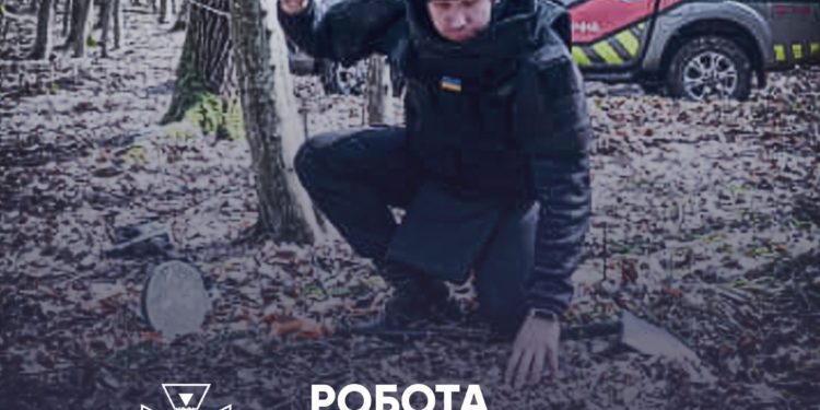 Рятувальники Тернопільщини виявили та знешкодили понад 20 вибухонебезпечних предметів