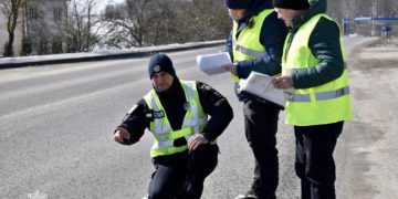 Патрульна поліція Тернопільщини почала комплексну перевірку місць концентрації ДТП