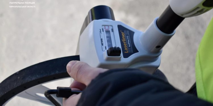 Патрульна поліція Тернопільщини почала комплексну перевірку місць концентрації ДТП