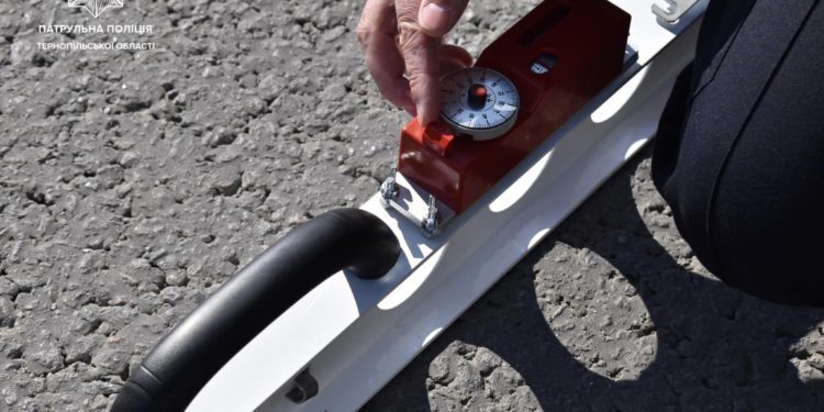 Патрульна поліція Тернопільщини почала комплексну перевірку місць концентрації ДТП