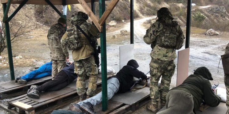 Центр готовності цивільних у Тернополі провів чергове навчання