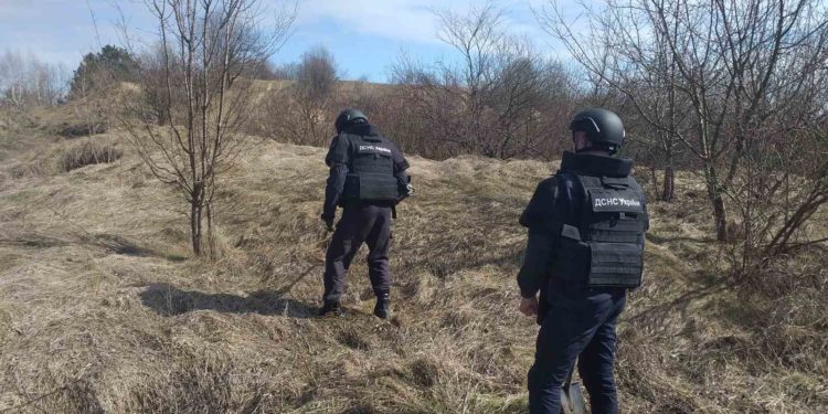 І знову війна дає про себе знати: на Тернопільщині знайшли 77-міліметрові снаряди
