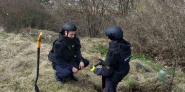 І знову війна дає про себе знати: на Тернопільщині знайшли 77-міліметрові снаряди