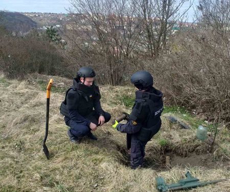 І знову війна дає про себе знати: на Тернопільщині знайшли 77-міліметрові снаряди
