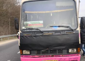 На Тернопільщині жінка випала з автобуса та отримала тяжкі травми голови