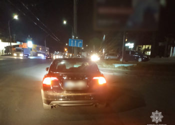 За одну добу патрульні Тернопільщини виявили п’ять автівок, які перебували у розшуку