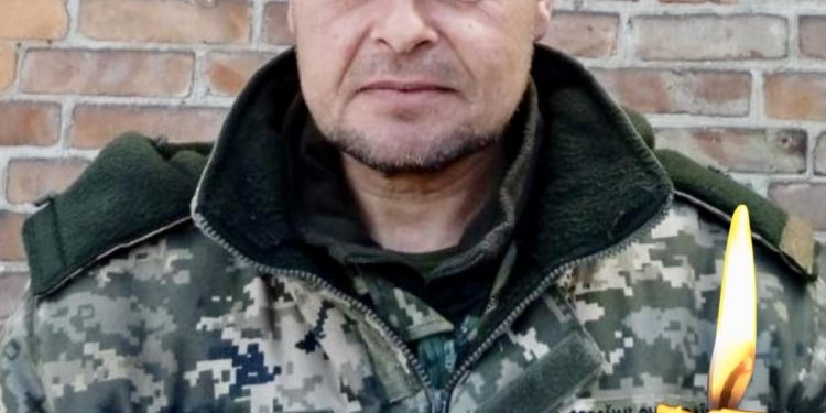 Отримав поранення несумісне з життям: на фронті загинув Герой з Тернопільщини Вадим Липовий