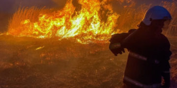 В громаді на Тернопільщині пожежники врятували будівлю