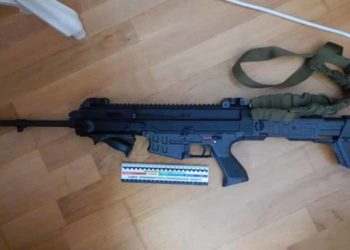 Штурмова гвинтівка та набої: житель Тернопільщини створив свій міні “арсенал”