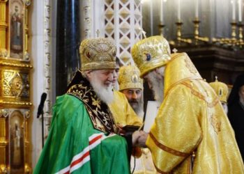 Митрополит Тернопільський і Кременецький Сергій применшує масштаби війни в Україні