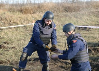 Поблизу міста обласного значення на Тернопільщині знайшли мінометну міну