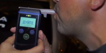 Поліція Тернопільщини покарала водія вантажівки, вміст алкоголю в крові якого було перевищено в 14 разів