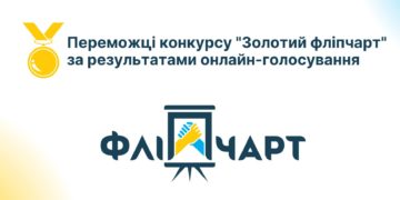 Стали відомі переможці конкурсу «Золотий фліпчарт»: онлайн-голосування