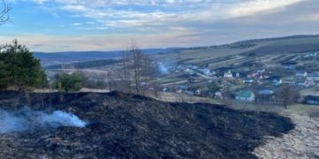 Жителів Тернопільщини, які спалюють суху траву, можуть посадити до в’язниці на 10-15 років
